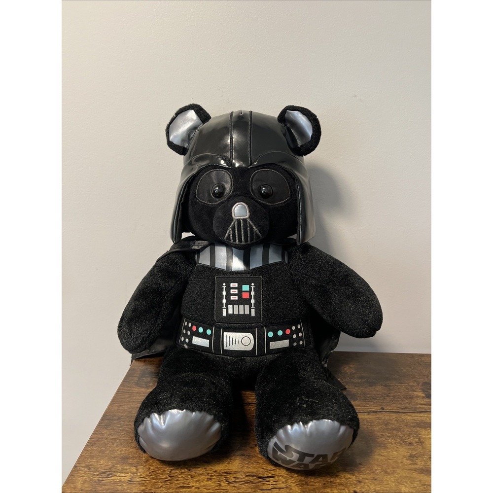 RARE Build A Bear DARTH VADER Plush 25th Celebration Star Wars‎ Limited HTF!